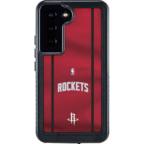 NBA Houston Rockets Jersey Galaxy S24 Waterproof Case